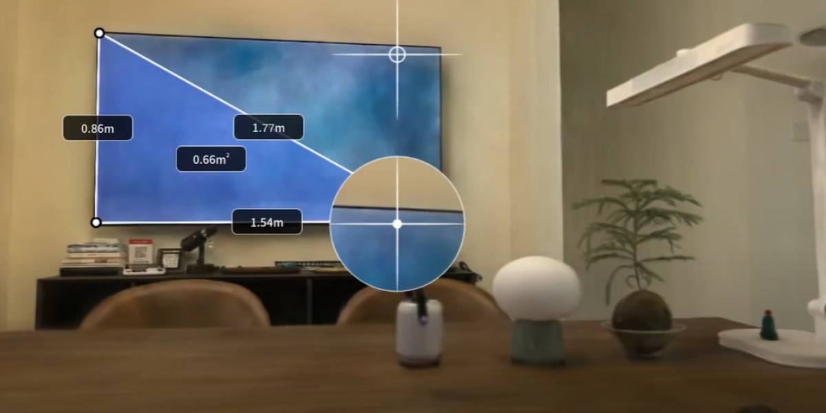 Програмне забезпечення для 3D-сканерів XGRIDS Lixel: вимірювання об'єктів