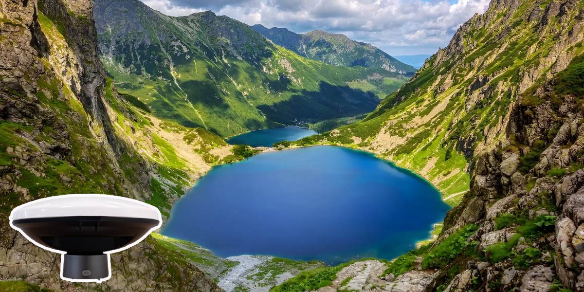 XGRIDS Survey Grade RTK Kit: додатковий модуль для сканування у складних умовах