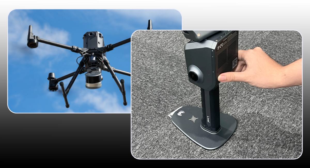 3D сканер XGRIDS L2 Pro 32/120 для ландшафтів