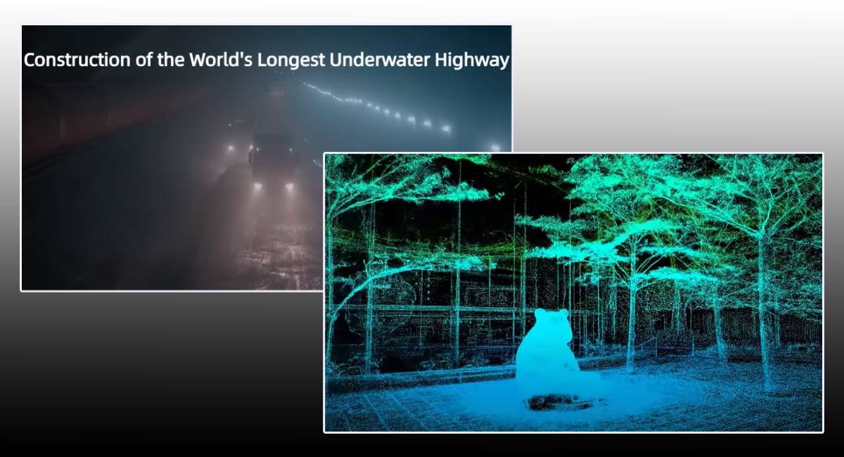 XGRIDS L2 Pro 32/120 – сканування без постобробки