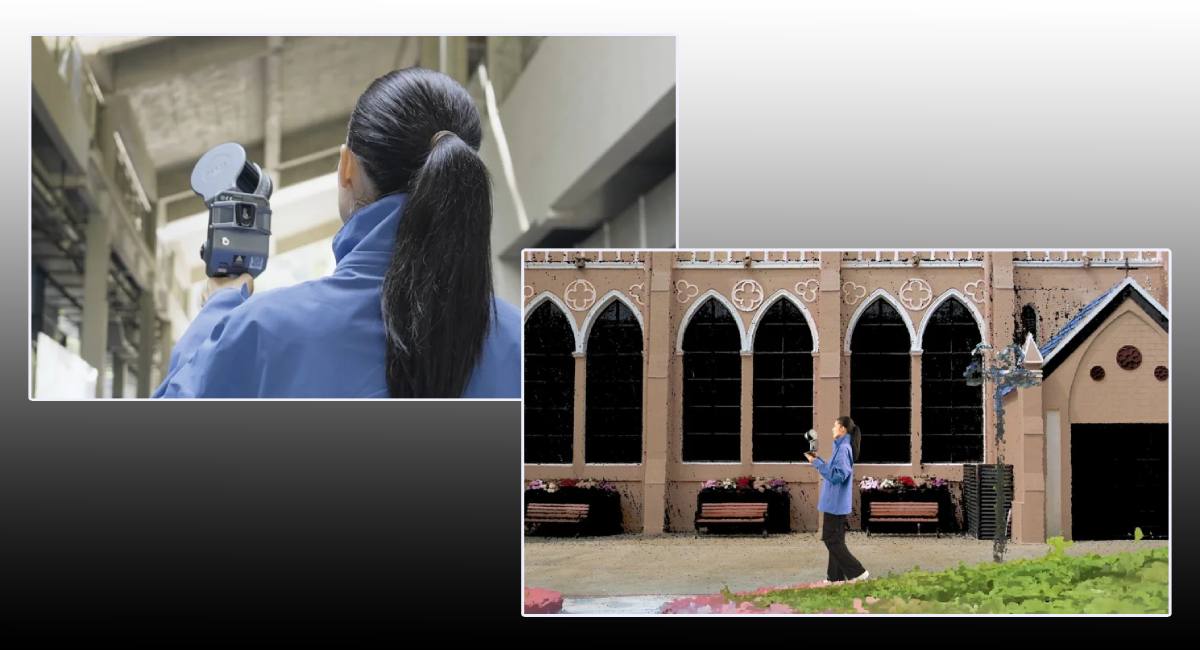 Сфери використання 3D сканера XGRIDS L2 Pro 32/120