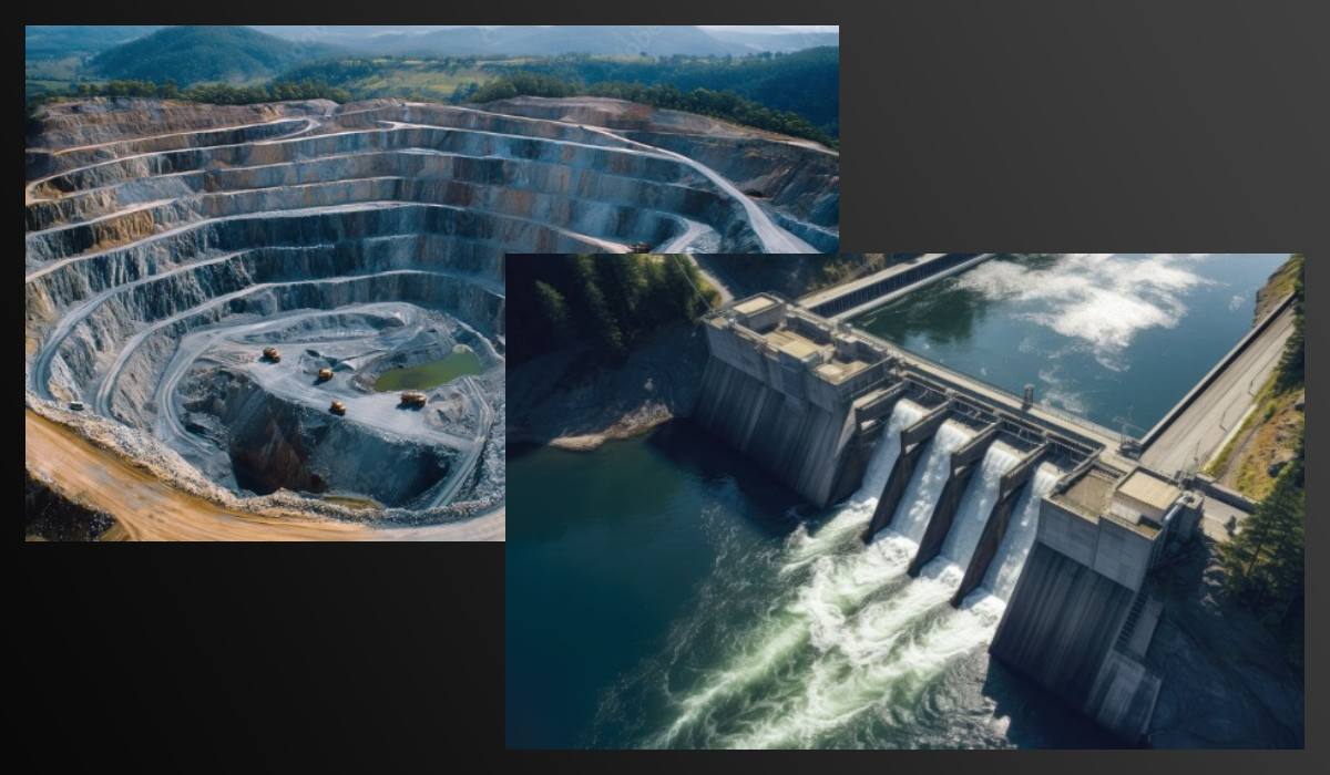 SLAM 3Д сканер для земляних робіт