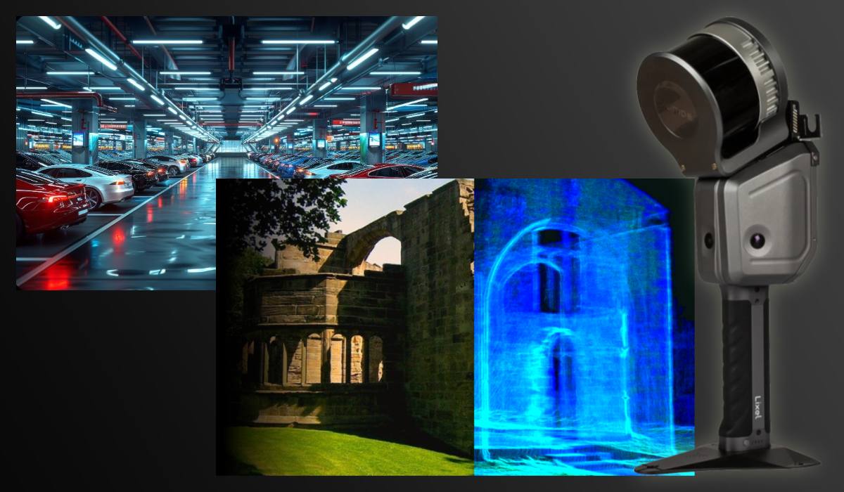 3D-сканер XGRIDS L2 Pro 32/300 для великих об'єктів