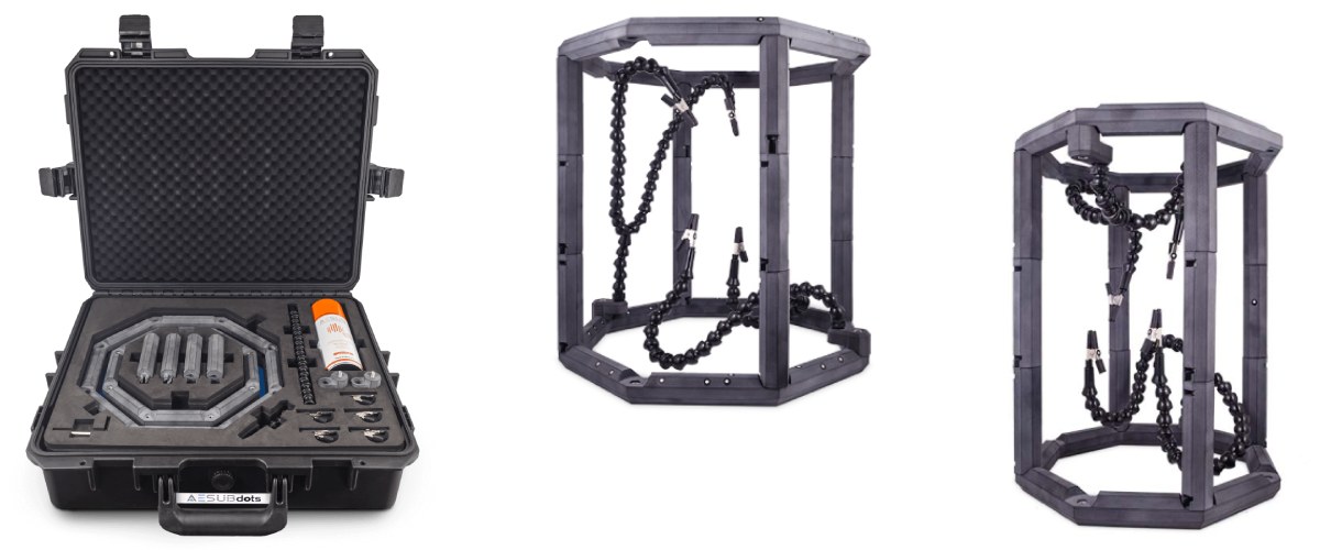 Набір AESUB Frame для сканування деталей, фото