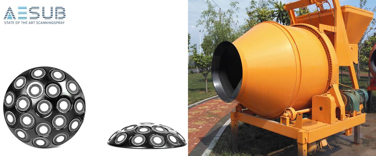 Сканування рухомих об'єктів складної форми – AESUBdot Domes