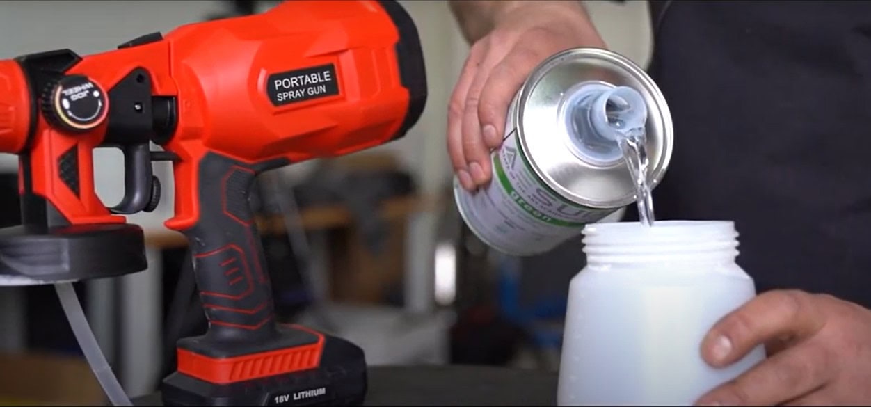 Матуючий спрей для 3D-сканера для великих поверхонь