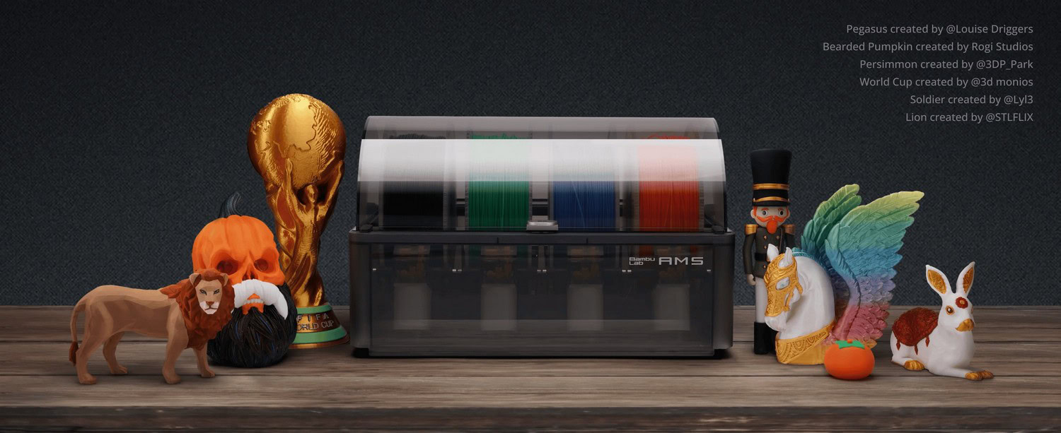 Реалізуйте багатоколірний 3D-друк