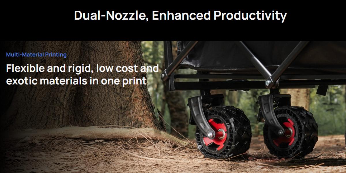 Більше можливостей у використанні різноманітних матеріалів