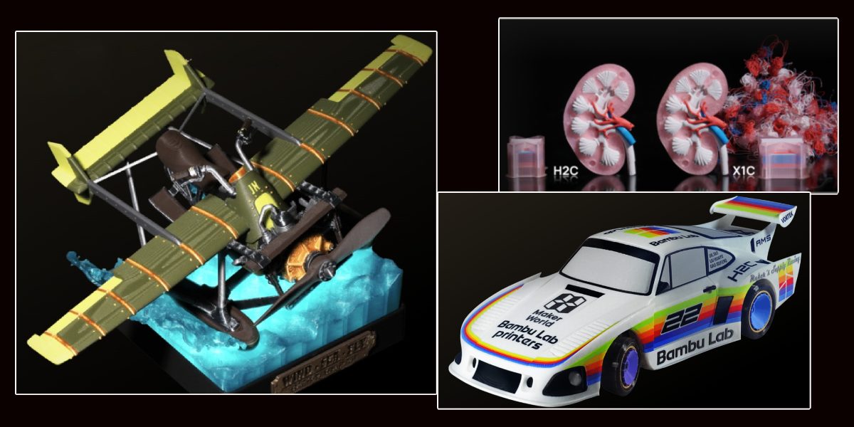 Повна автоматизація кольорового 3Д-друку