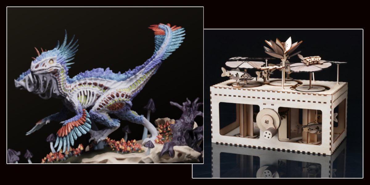 H2C Laser Full Combo 10W: лазерне гравіювання, різання та 3Д-друк в одному пристрої