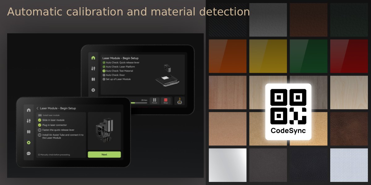 Автокалібрування та автоналаштування H2C Laser Full Combo 40W