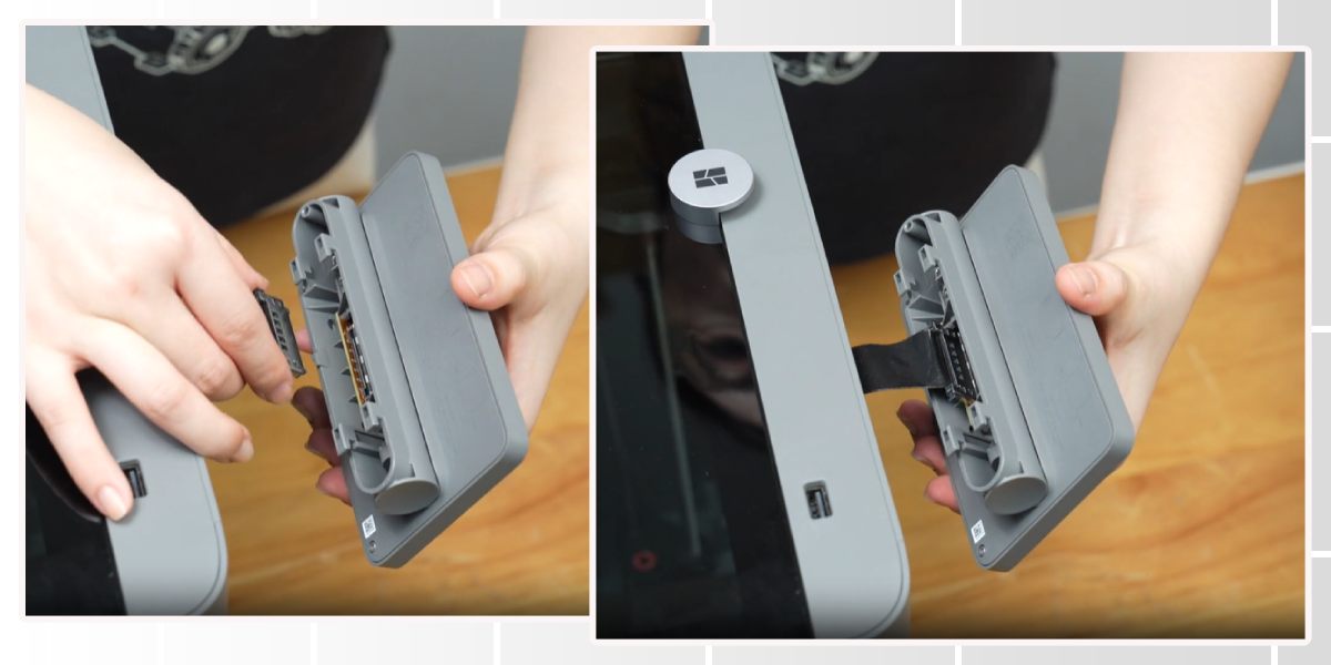 3D-принтер Bambu Lab P2S Combo у збірці