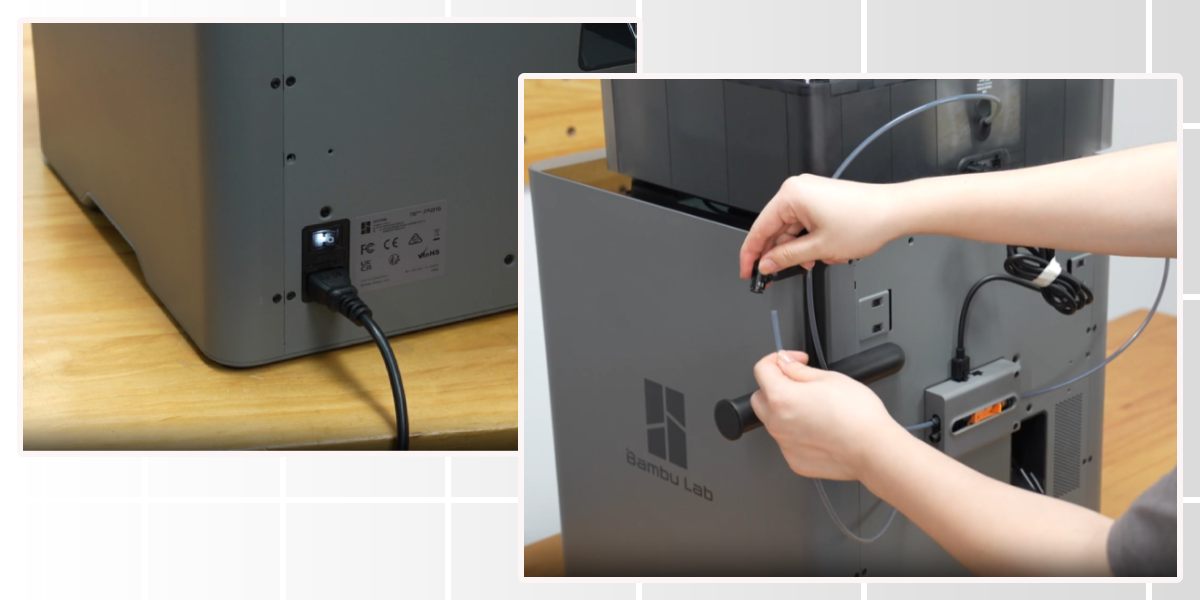 Просте підключення 3D-принтерів Bambulab