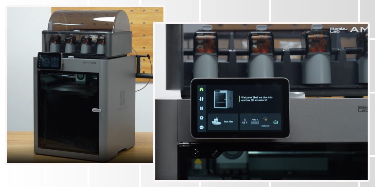 Bambu Lab P2S Combo multicolour printing