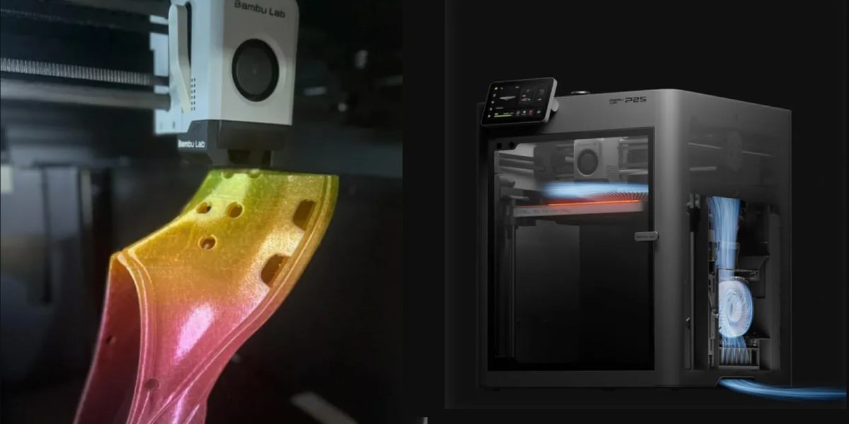 Bambu Lab P2S: широкий спектр використання