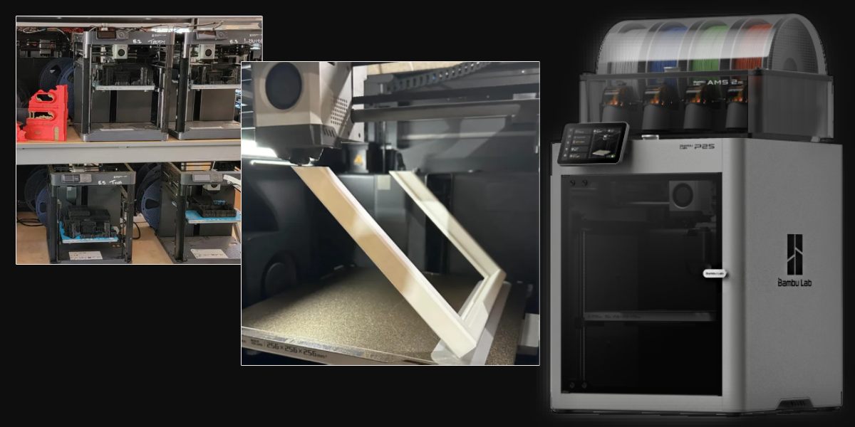 3D принтер Bambu Lab P2S