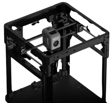 Bambu Lab X1E Combo. Ultra-fast rigid CoreXY motion structure