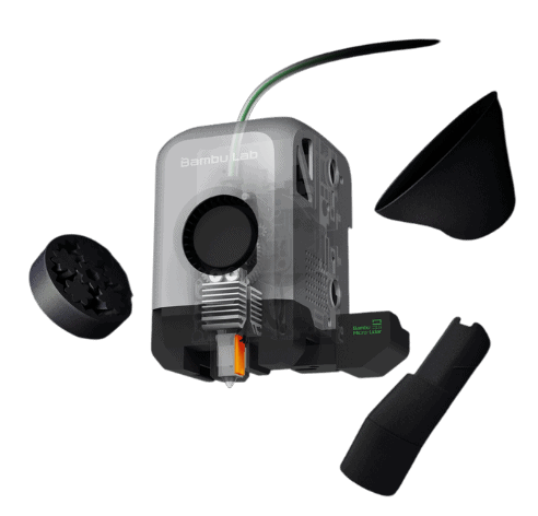 3D printing with refractory materials