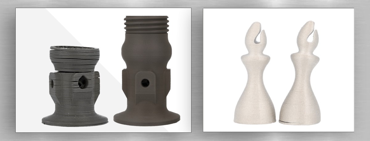 Ultrafuse® 17-4 PH: готові деталі