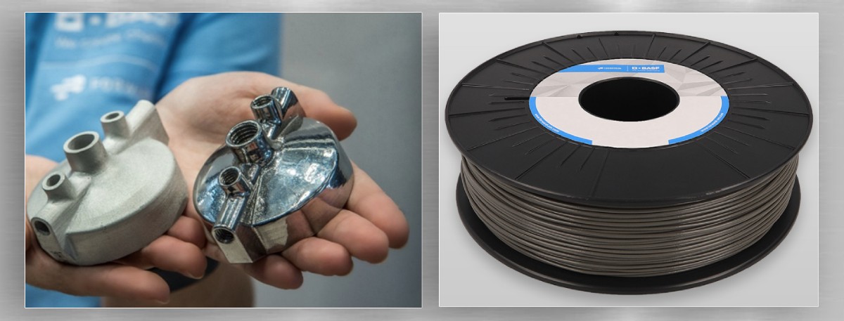 Філамент BASF Forward AM Ultrafuse® 17-4 PH, фото