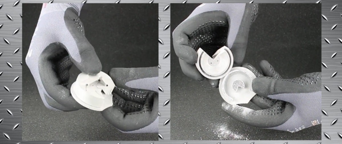 3Д друку металом: Просте відокремлення деталі від підтримок із Support Layer