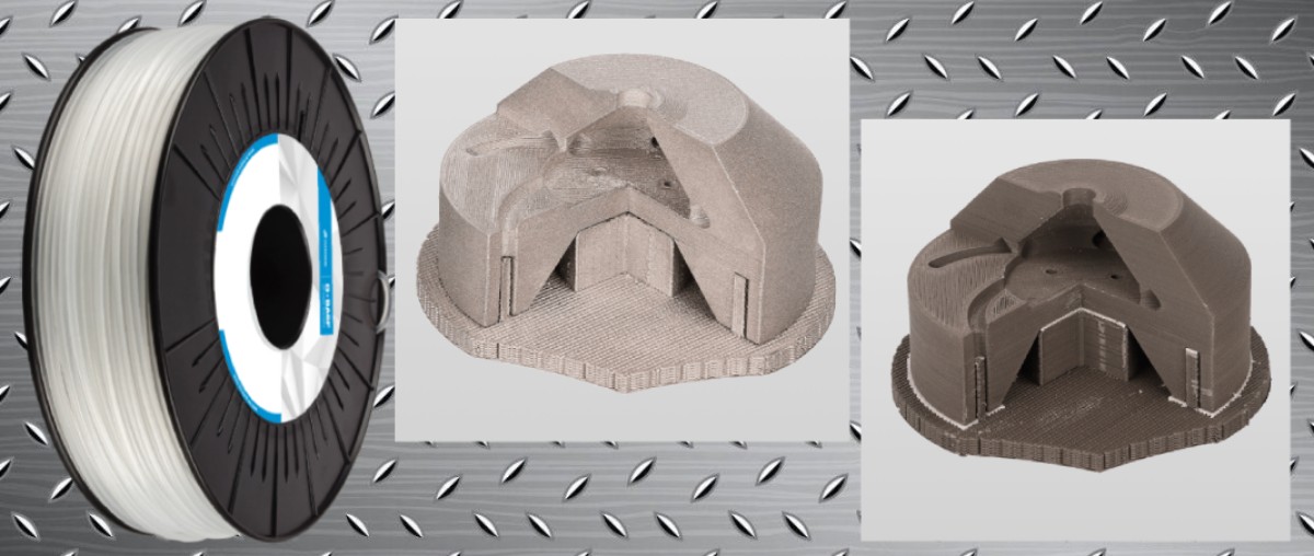 Філамент для друку підтримки металевої нитки BASF Forward AM Ultrafuse® Support Layer, фото