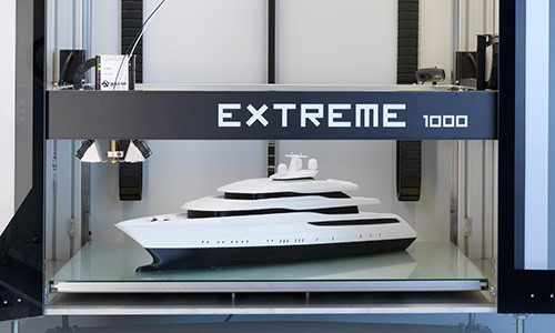 3D-принтер з великим об'ємом друку для найамбіційніших проектів