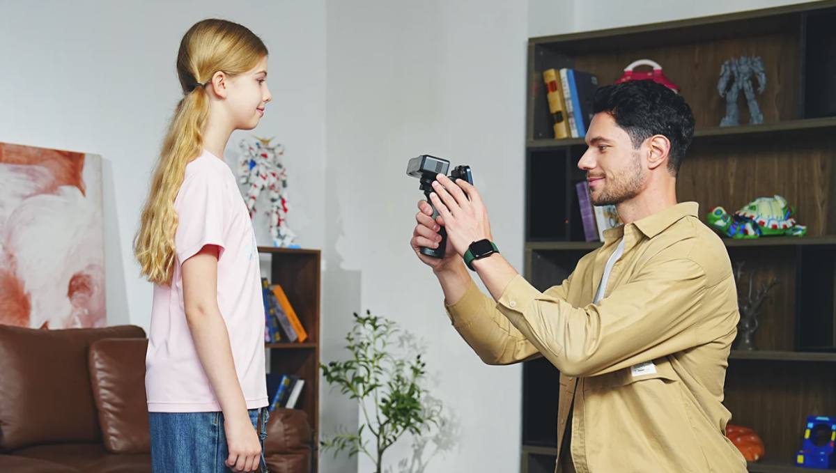 Сканирование лица и тела человека 3Д сканером Creality