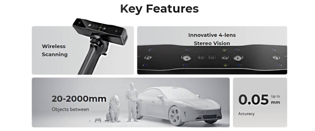 Creality Otter Lite: ключевые особенности