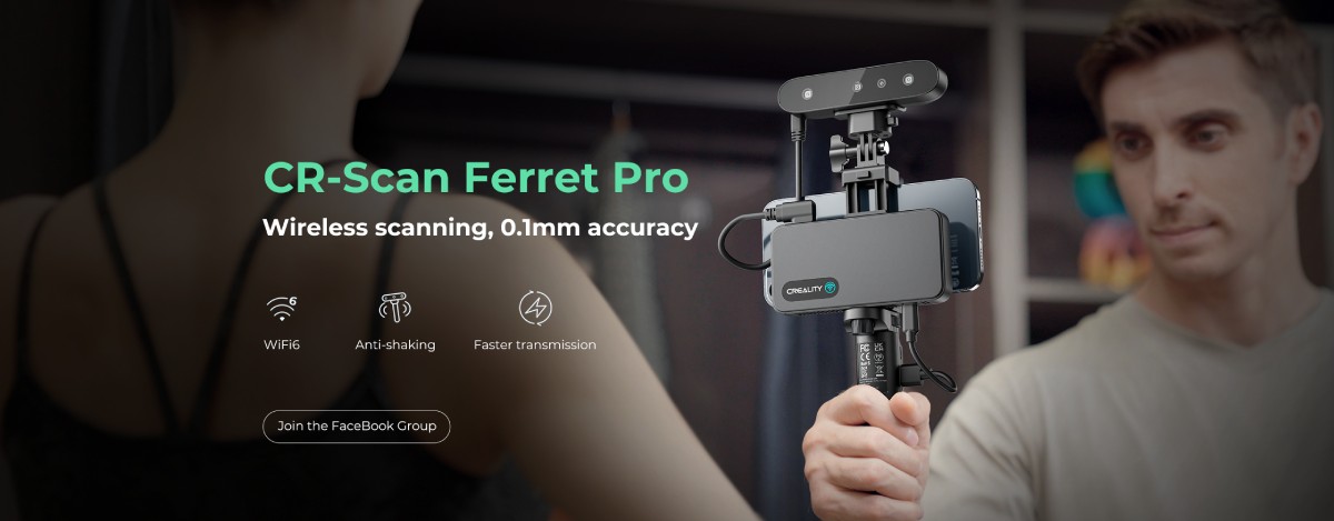 Creality CR-Scan Ferret Pro
