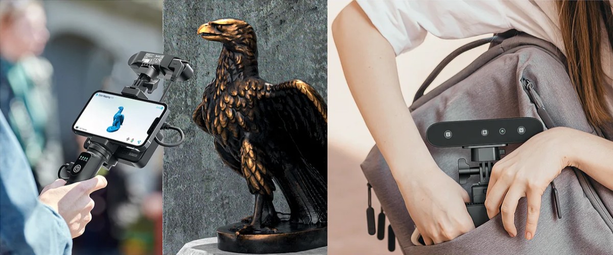 Компактний та легкий сканер