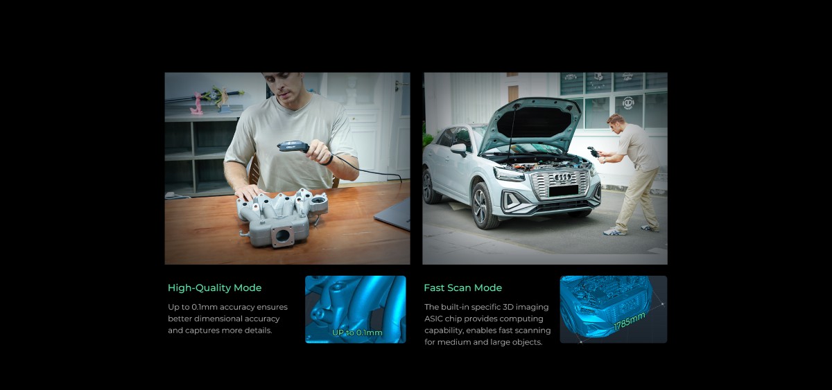 Сканування автомобіля Ferret Pro 