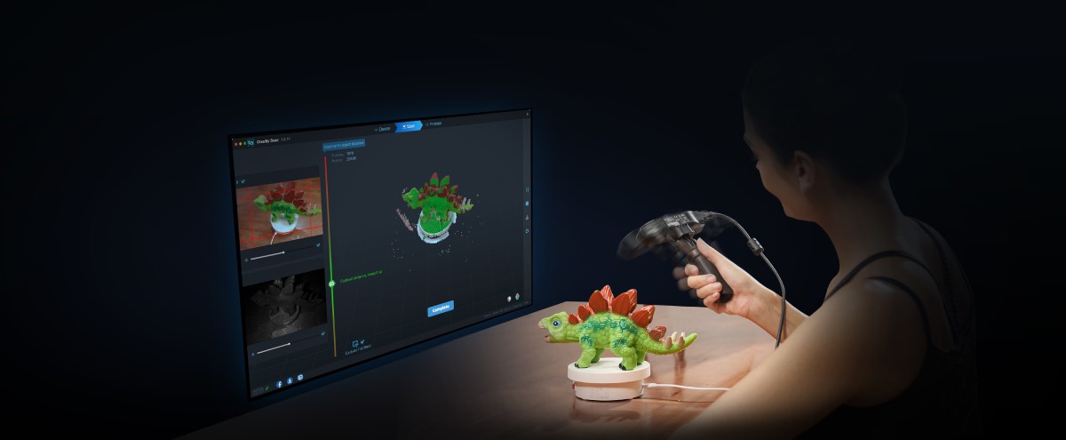 Creality CR-Scan Ferret Pro сумісність