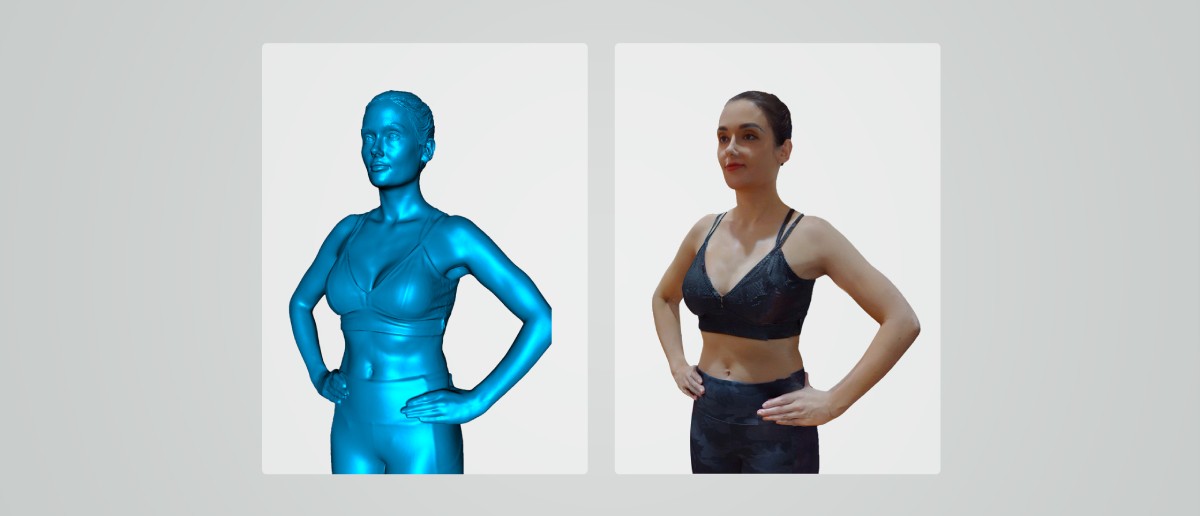 Якісне сканування людини