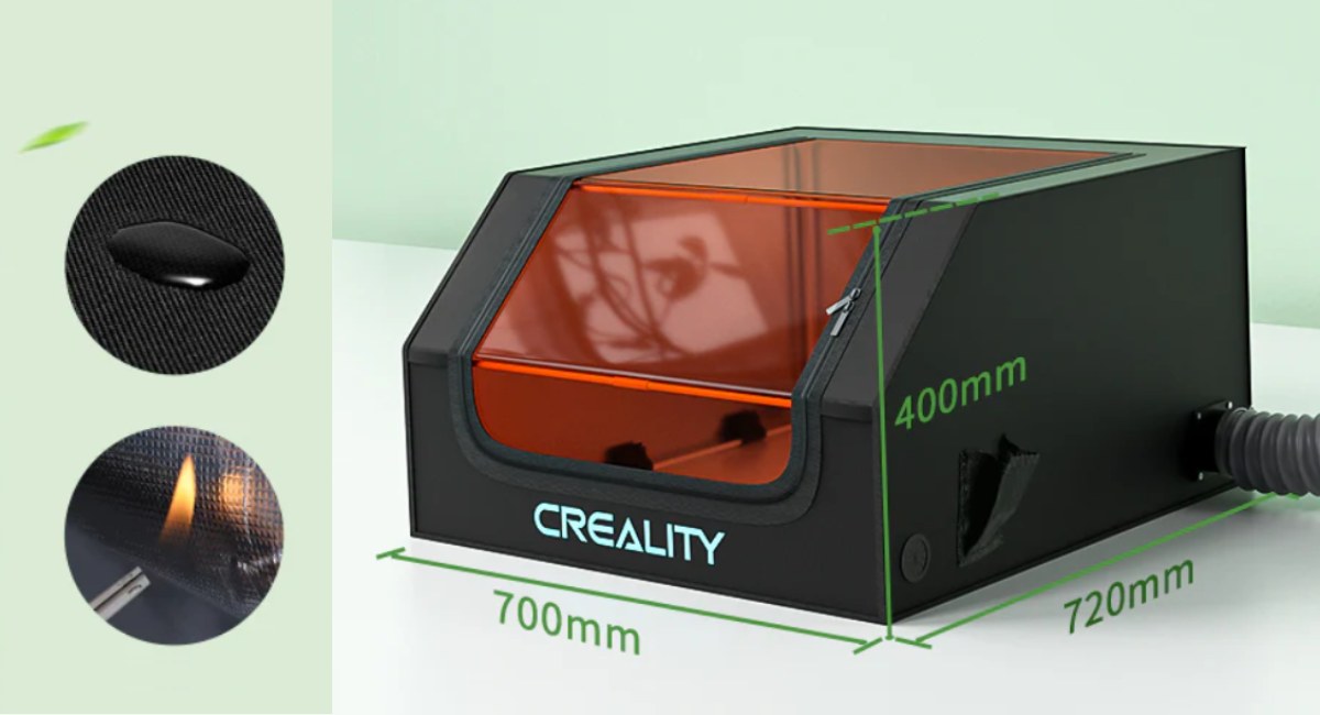 Жорсткий чохол для лазерного гравера великого розміру