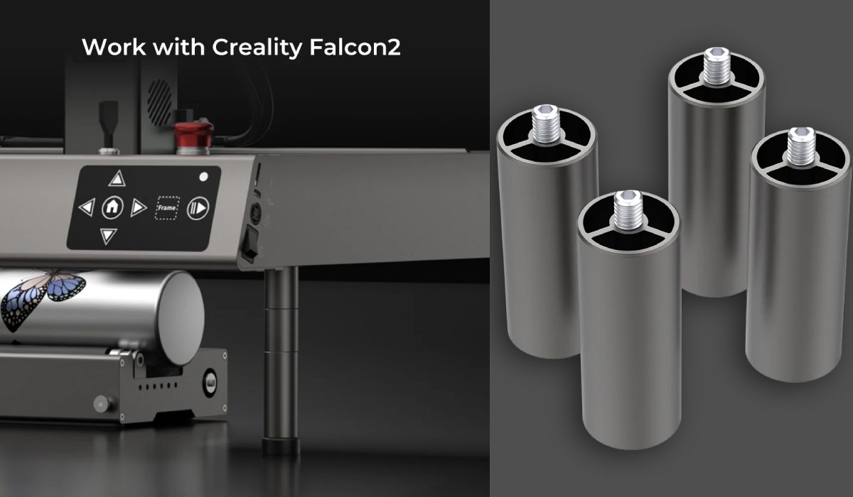 Additional Creality Risers 4 pcs. for Falcon2 and Falcon2 Pro, photo
