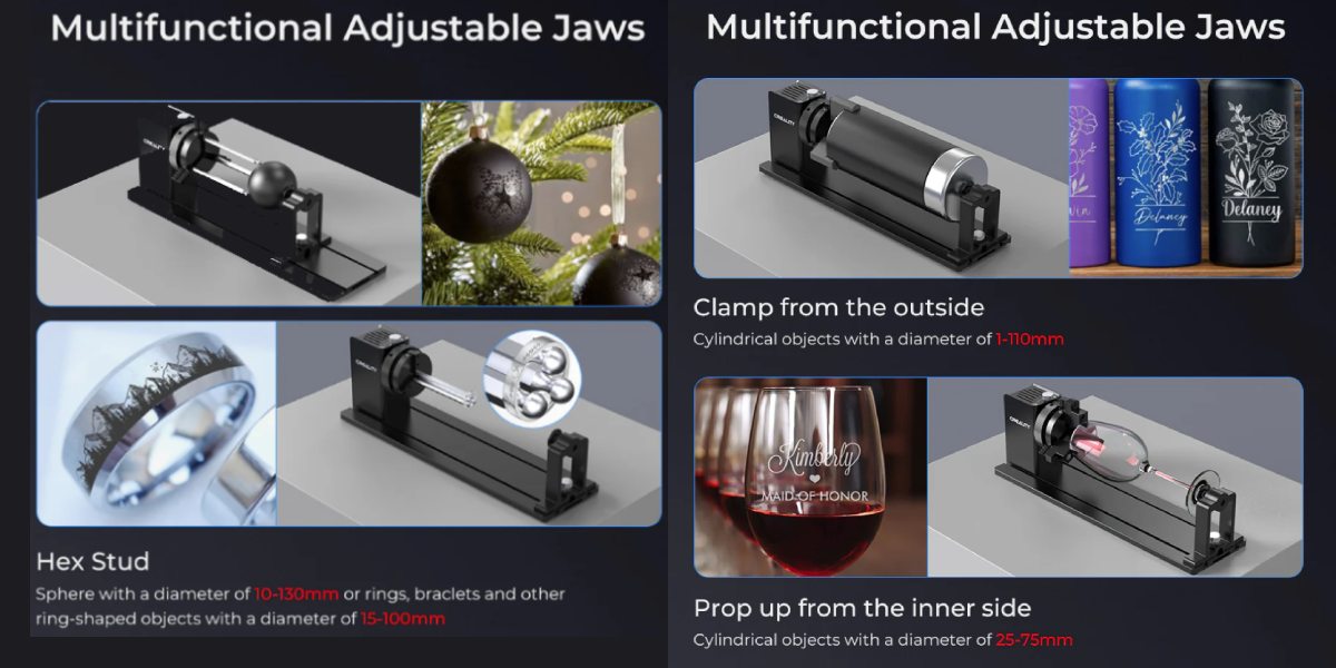 Широкі можливості гравірування: різні форми, розміри та матеріали