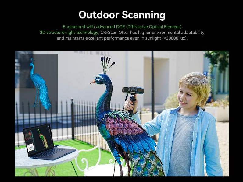 3Dスキャナー　Creality 「CR-Scan Otter」 受注入荷】Creality 3Dスキャナー 『CR-Scan Otter』 – 3D