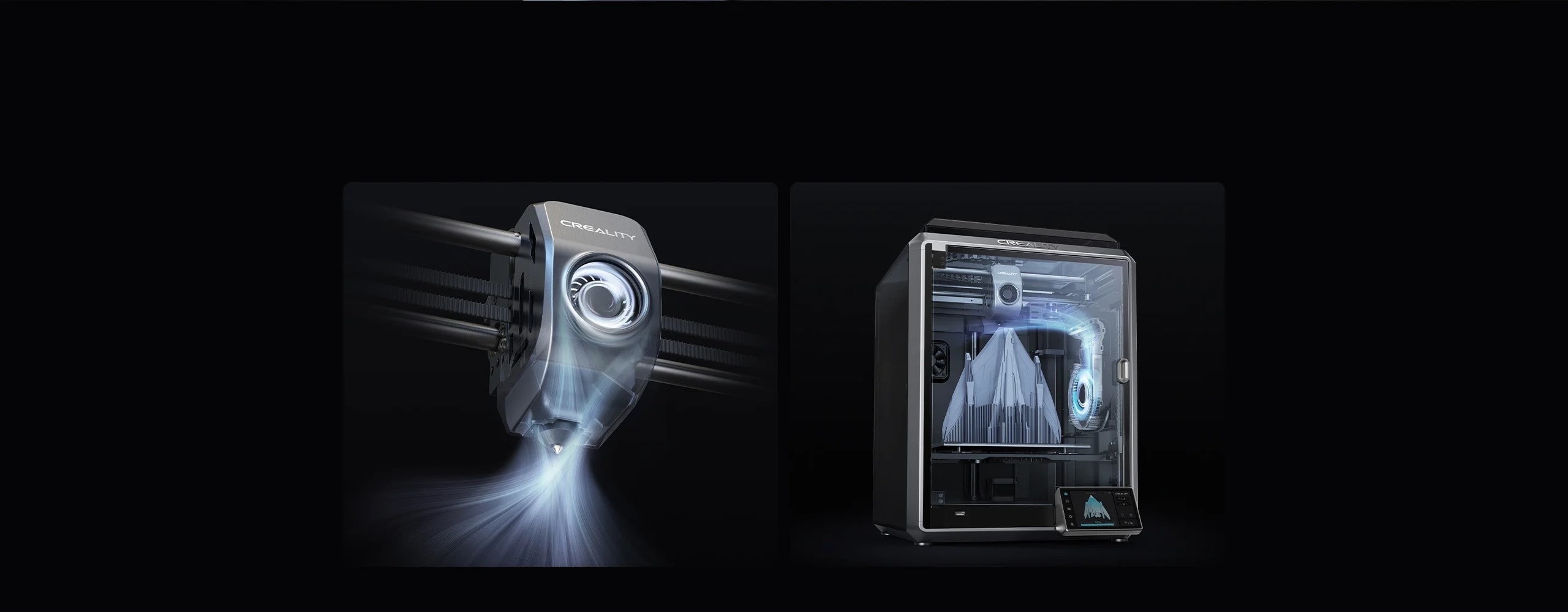 Creality K1 Max 3D printer with high printing speed Creality K1 Max 3D printer with high printing speed