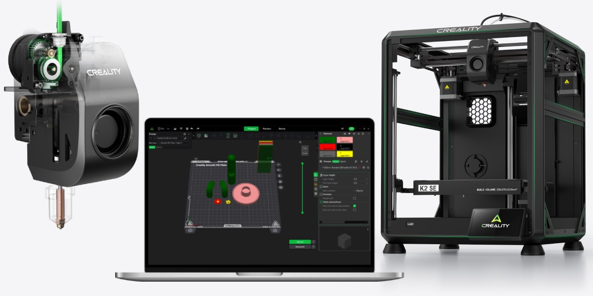 Швидкозмінне сопло, зручне ПЗ, якісний корпус