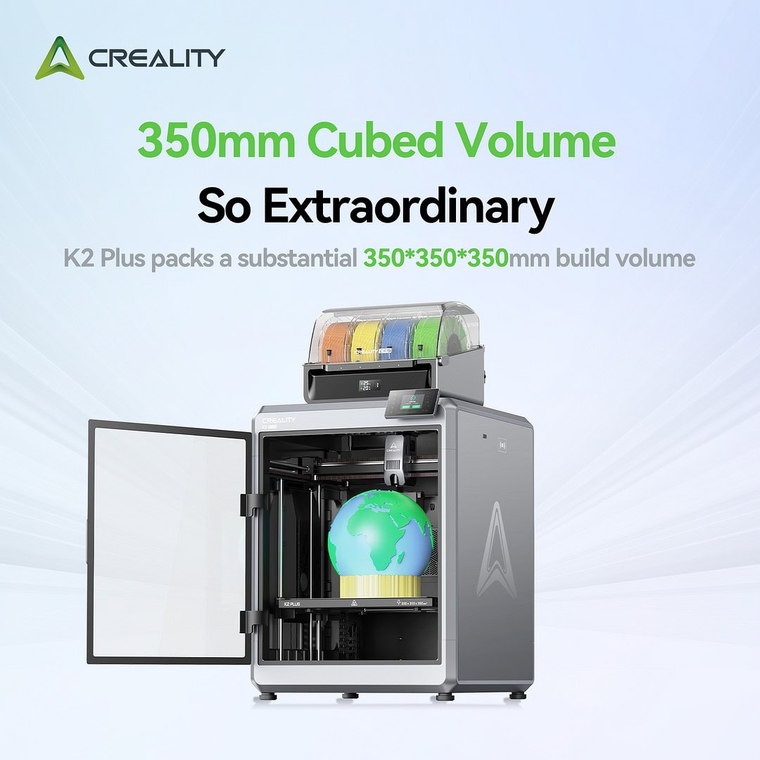 Creality K2 Plus Combo 3D принтер
