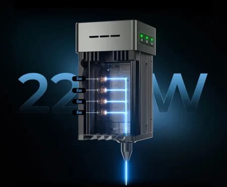 Лазерний гравер і різак Creality Falcon2 22W - доступний у Польщі