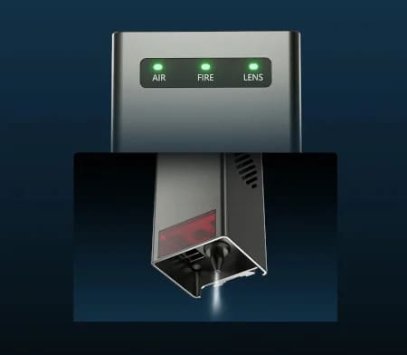 Creality Falcon2 22W - міцна механічна конструкція