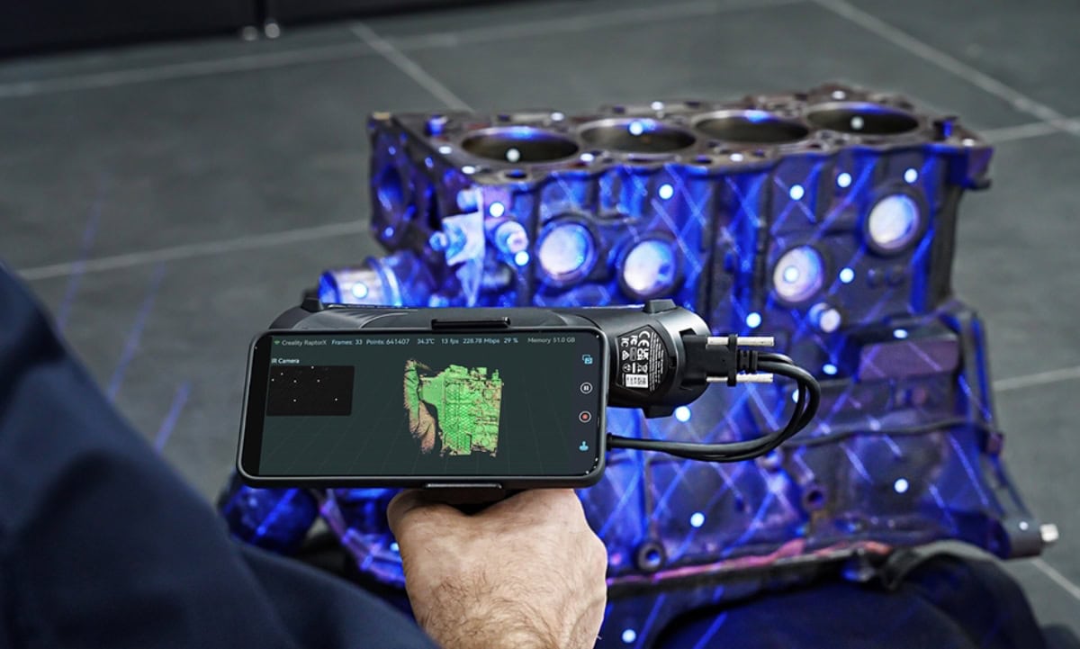 Беспроводное сканирование от 5 мм до 4 м