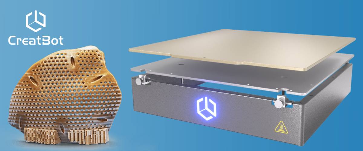 Високотемпературний 3D принтер CreatBot PEEK-250