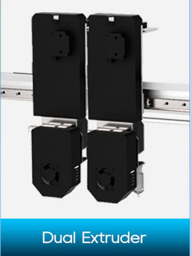 Принтер подвійна екструзія