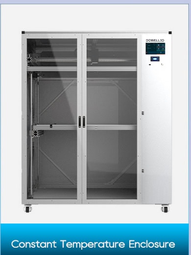 Крупногабаритний 3D-друк Dowell DMPlus - Закритий корпус