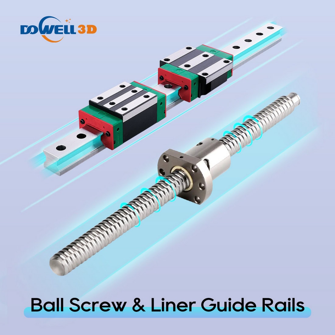 Великий промисловий 3D-принтер DOWELL3D DM