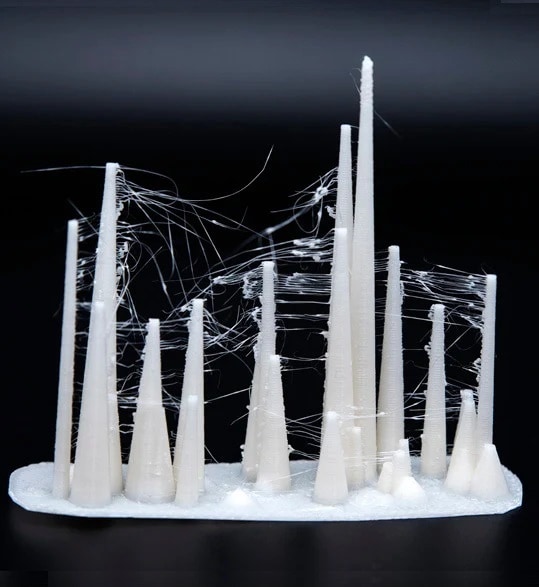 3D-друк із вологим матеріалом