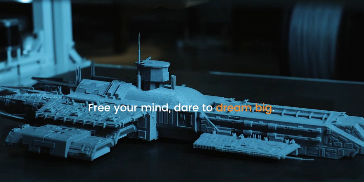 Elegoo OrangeStorm Giga: висока деталізація великих виробів